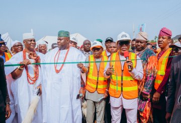 Aiyedatiwa flags off construction of rural roads 